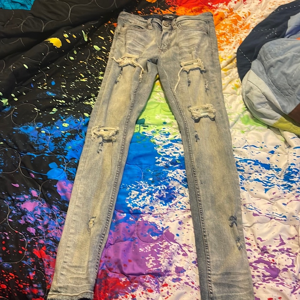 Mens jeans size small